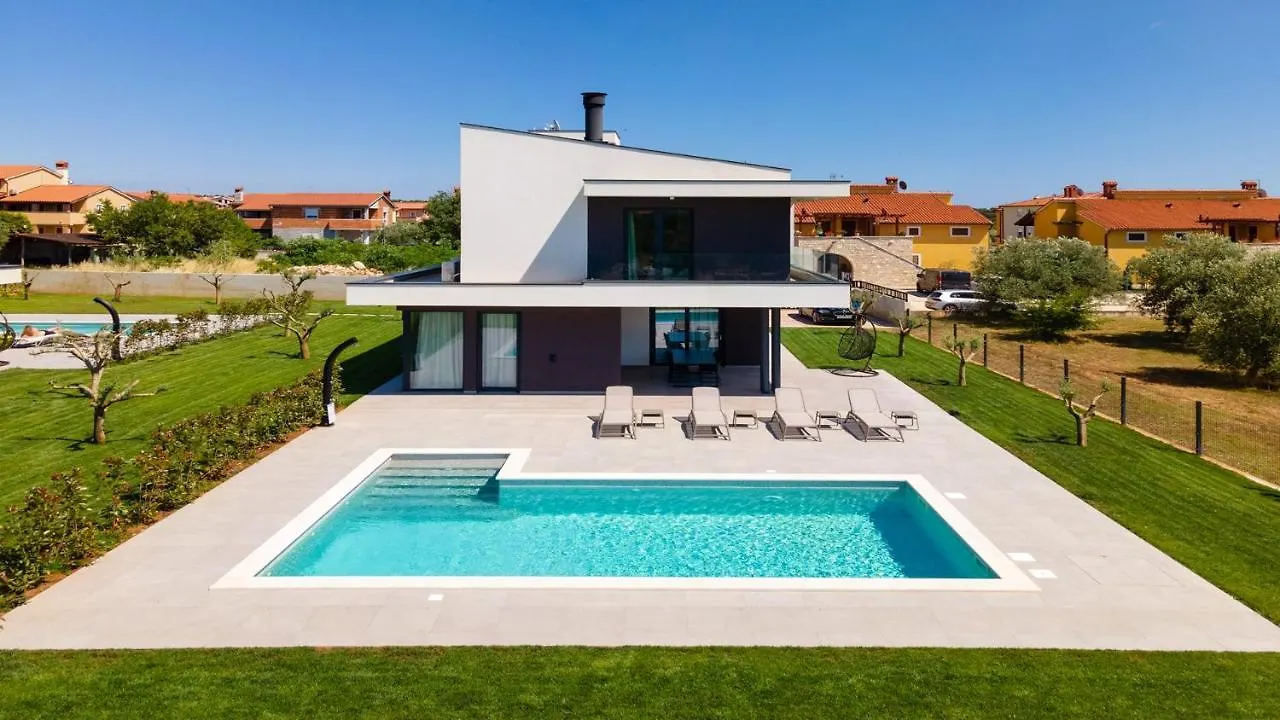 Modern And Stylish Villa In Vodnjan