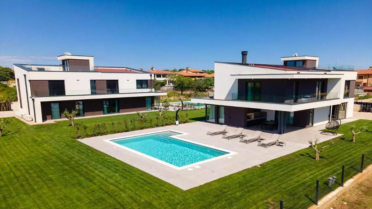 Modern And Stylish Villa In Vodnjan